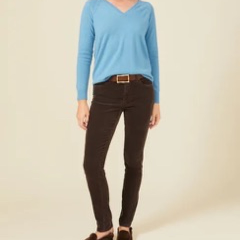 J. McLaughlin Watson Velvet Jean NWT